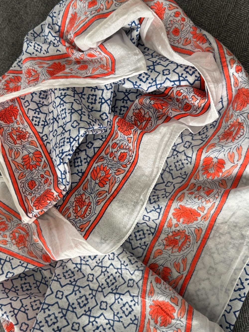 NWT, SZ BLOCKPRINTS HAND-BLOCKED SUPER SOFT SARONG